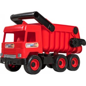 Спецтехніка Tigres Авто "Middle truck" самоскид (червоний) в коробці (39486)