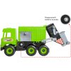 Спецтехніка Tigres Авто "Middle truck" сміттєвоз (св. зелений) в коробці (39484) - Зображення 2
