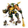 Конструктор LEGO Ninjago Командні роботи ніндзя Ллойда й Арін 764 деталей (71794) - Зображення 3