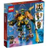 Конструктор LEGO Ninjago Командні роботи ніндзя Ллойда й Арін 764 деталей (71794) - Зображення 7
