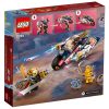 Конструктор LEGO Ninjago Перегоновий робобайк-трансформер Сори 384 деталей (71792) - Зображення 8