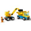 Конструктор LEGO City Будівельна вантажівка й кулястий кран-таран 235 деталей (60391) - Зображення 3
