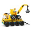 Конструктор LEGO City Будівельна вантажівка й кулястий кран-таран 235 деталей (60391) - Зображення 4