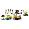 Конструктор LEGO City Будівельна вантажівка й кулястий кран-таран 235 деталей (60391) - Зображення 7