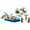 Конструктор LEGO City Дослідницький підводний човен 182 деталей (60377) - Зображення 2