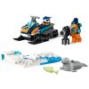 Конструктор LEGO City Арктичний дослідницький снігохід 70 деталей (60376) - Зображення 3