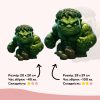 Пазл Ukropchik дерев'яний Супергерой Халк size - M в коробці з набором-рамкою (Hulk Superhero A4) - Зображення 2