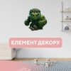 Пазл Ukropchik дерев'яний Супергерой Халк size - M в коробці з набором-рамкою (Hulk Superhero A4) - Зображення 4