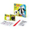 Набір для творчості Fimo Kids Пінгвінчик 2 кольори х 42 г (4007817078709) - Зображення 2