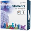 Пластик для 3D-принтера Gembird PLA+, 1.75 мм, 1 kg, Black (3DP-PLA+1.75-02-BK) - Зображення 3