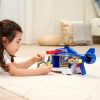 Спецтехніка Dickie Toys Функціональний вертоліт Служба порятунку з лебідкою зі звуком та світловими ефектами 36 см (3307002) - Зображення 9