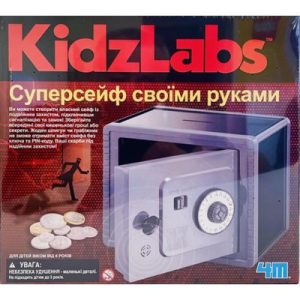 Набір для експериментів 4М Суперсейф (00-03289/ML)