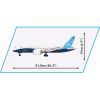 Конструктор Cobi Боінг 787 Дрімлайнер 1:110, 836 деталі (COBI-26603) - Зображення 7