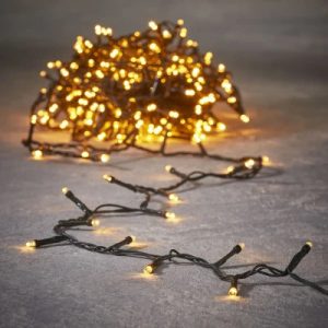 Гірлянда Luca змійка 16,5 м, 180 LED теплий білий, таймер (8718861692631)