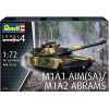 Збірна модель Revell Танк Абрамс M1A1 AIM(SA)/ M1A2 рівень 4 масштаб 1:72 (RVL-03346) - Зображення 10