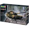 Збірна модель Revell Танк Абрамс M1A1 AIM(SA)/ M1A2 рівень 4 масштаб 1:72 (RVL-03346)