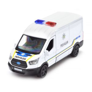 Машина TechnoDrive Ford Transit Van Поліція (250343U)