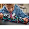 Конструктор LEGO City Автомобіль для перегонів й автовоз 328 деталей (60406) - Зображення 10