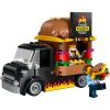 Конструктор LEGO City Вантажівка з гамбургерами 194 деталей (60404) - Зображення 2