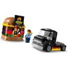 Конструктор LEGO City Вантажівка з гамбургерами 194 деталей (60404) - Зображення 4