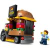 Конструктор LEGO City Вантажівка з гамбургерами 194 деталей (60404) - Зображення 5