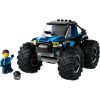 Конструктор LEGO City Синя вантажівка-монстр 148 деталей (60402) - Зображення 2