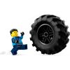 Конструктор LEGO City Синя вантажівка-монстр 148 деталей (60402) - Зображення 4