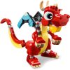 Конструктор LEGO Creator Червоний Дракон 149 деталей (31145) - Зображення 3