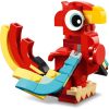 Конструктор LEGO Creator Червоний Дракон 149 деталей (31145) - Зображення 4