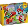 Конструктор LEGO Creator Червоний Дракон 149 деталей (31145) - Зображення 8