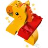 Конструктор LEGO DUPLO My First Потяг тваринок 19 деталей (10412) - Зображення 4