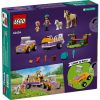 Конструктор LEGO Friends Причіп для коня й поні 105 деталей (42634) - Зображення 4