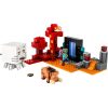Конструктор LEGO Minecraft Засідка біля порталу в Нижній світ 352 деталей (21255) - Зображення 2