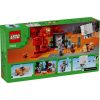Конструктор LEGO Minecraft Засідка біля порталу в Нижній світ 352 деталей (21255) - Зображення 9