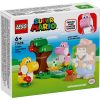 Конструктор LEGO Super Mario Прекрасний ліс Yoshi. Додатковий набір (71428)