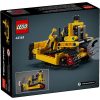Конструктор LEGO Technic Надпотужний бульдозер 195 деталей (42163) - Зображення 6