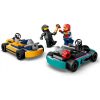 Конструктор LEGO City Картинг і гонщики 99 деталей (60400) - Зображення 4