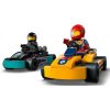 Конструктор LEGO City Картинг і гонщики 99 деталей (60400) - Зображення 5