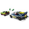 Конструктор LEGO City Переслідування маслкара на поліцейському автомобілі 213 деталей (60415) - Зображення 5