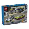 Конструктор LEGO City Переслідування маслкара на поліцейському автомобілі 213 деталей (60415) - Зображення 8