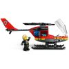 Конструктор LEGO City Пожежний рятувальний гелікоптер 85 деталей (60411) - Зображення 5