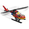 Конструктор LEGO City Пожежний рятувальний гелікоптер 85 деталей (60411) - Зображення 6