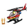 Конструктор LEGO City Пожежний рятувальний гелікоптер 85 деталей (60411) - Зображення 8