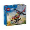Конструктор LEGO City Пожежний рятувальний гелікоптер 85 деталей (60411) - Зображення 9