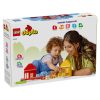 Конструктор LEGO DUPLO My First Повсякденні процедури: Час вечері й сну 28 деталей (10414) - Зображення 5