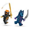 Конструктор LEGO NINJAGO Робот вогняної стихії Кая 322 деталей (71806) - Зображення 3