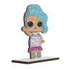 Набір для творчості Crystal Art Королева бризок (CAFGR-LOL003) - Зображення 6