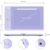 Графічний планшет Parblo Intangbo S Violet (INTANGBOSP) - Зображення 4