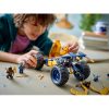 Конструктор LEGO Ninjago Багі для бездоріжжя ніндзя Арін 267 деталей (71811) - Зображення 7