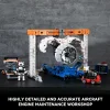 Конструктор Pantasy Майстерня авіаційних двигунів (85006) - Зображення 2
